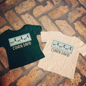 Camisa de trío de pato Mallard, camisa de caza de patos, camisa de pato personalizada, camisa de caza, traje de caza, pato Mallard