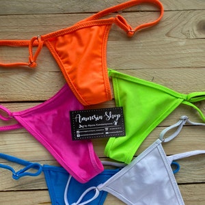 Trosor, Stringtrosor, Gheer stringtrosa, Sexig bikini, Lingerietrosor, Spetstrosor, Handgjorda trosor, Brasiliansk bikini, Microbikini bild 1