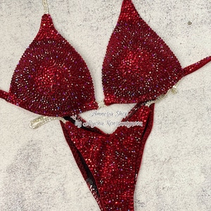 Bikini Fitness de Granada, Conjunto de Competición, Bikini de Figura, Traje de Bikini, Bikini de Competición, Bikini de Competición de Bienestar Fitness, NPC, IFBB