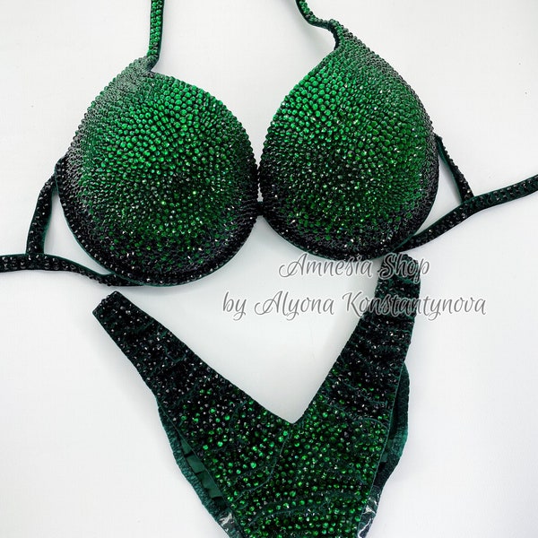 Bikini Competition Suits Etsy