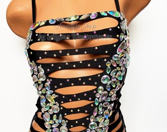 Dance Costume, Rave Wear, Sexy Dancewear, Rave Clothing, Festival Clothing, Sexy Wear, Sexy Dress, Exotic Dancewear, Sexy Lingerie, Stripper