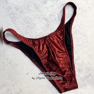 Poseren voor heren - Aangepaste bodybuilding-poseren voor heren - NPC -IFBB - WBFF - Wedstrijdzwembroeken - Poserenpak - Zwemkleding voor heren