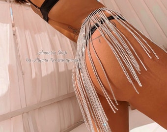 Dance Skirt, Rave Skirt, Sexy Dancewear, Belly Dance, Festival Clothing, Sexy Wear, Sexy Dress, Exotic Dancewear, Sexy Lingerie, Stripper