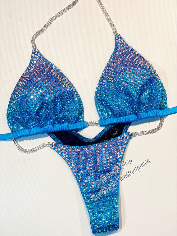 NPC - Ifbb Bikini Suit - Figure Competition Suit - Fitness NPC - Ifbb Bikini Suit - Figure Competition Suit - Fitness