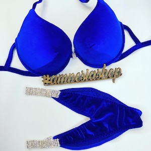 Podstawowe bikini fitness – Złącze Bace bikini – NPC bikini – IFBB Competition bikini – Kostium fitness – Base bikini