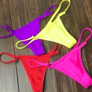 Trosor, Stringtrosor, Gheer stringtrosa, Sexig bikini, Lingerietrosor, Spetstrosor, Handgjorda trosor, Brasiliansk bikini, Microbikini bild 4