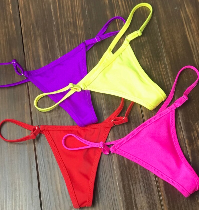 Trosor, Stringtrosor, Gheer stringtrosa, Sexig bikini, Lingerietrosor, Spetstrosor, Handgjorda trosor, Brasiliansk bikini, Microbikini bild 4