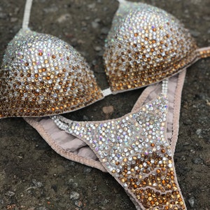 Bodybuilding Bikini Set, Competition Set, Figure Bikini, Bikini Suit