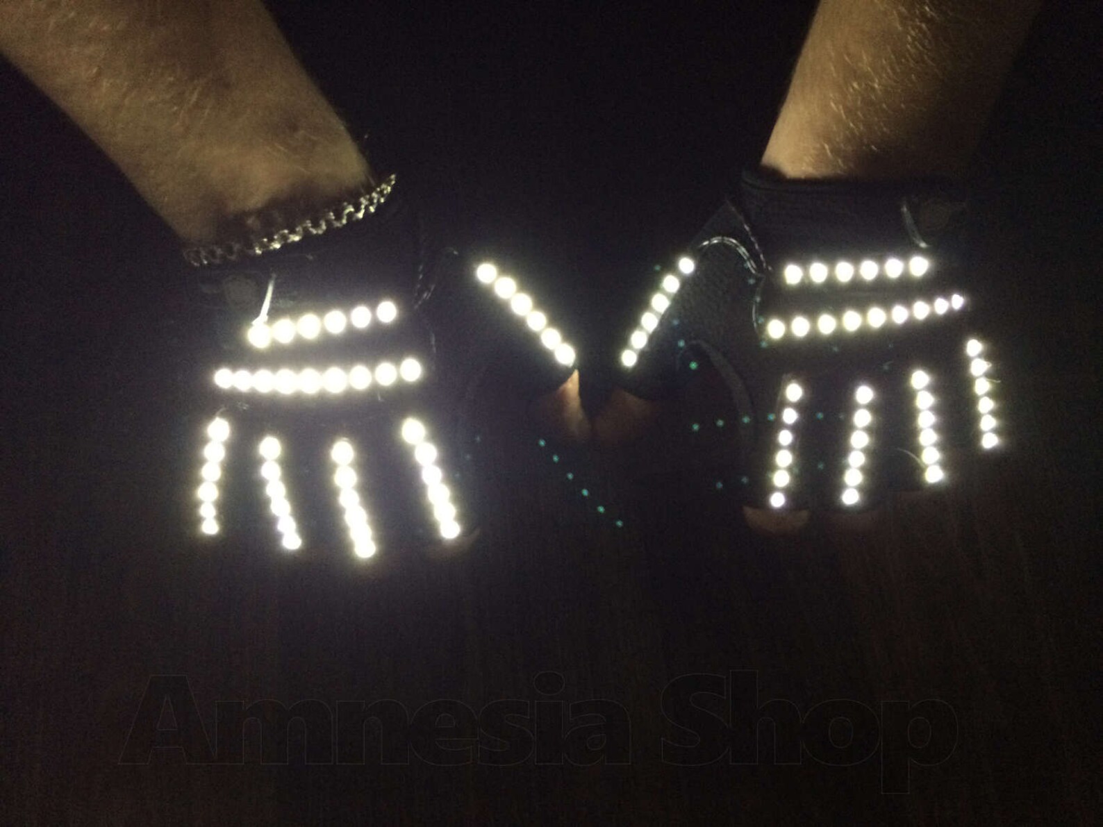 Led Gloves Rave Gloves Party Gloves Led Costumes Rave Etsy