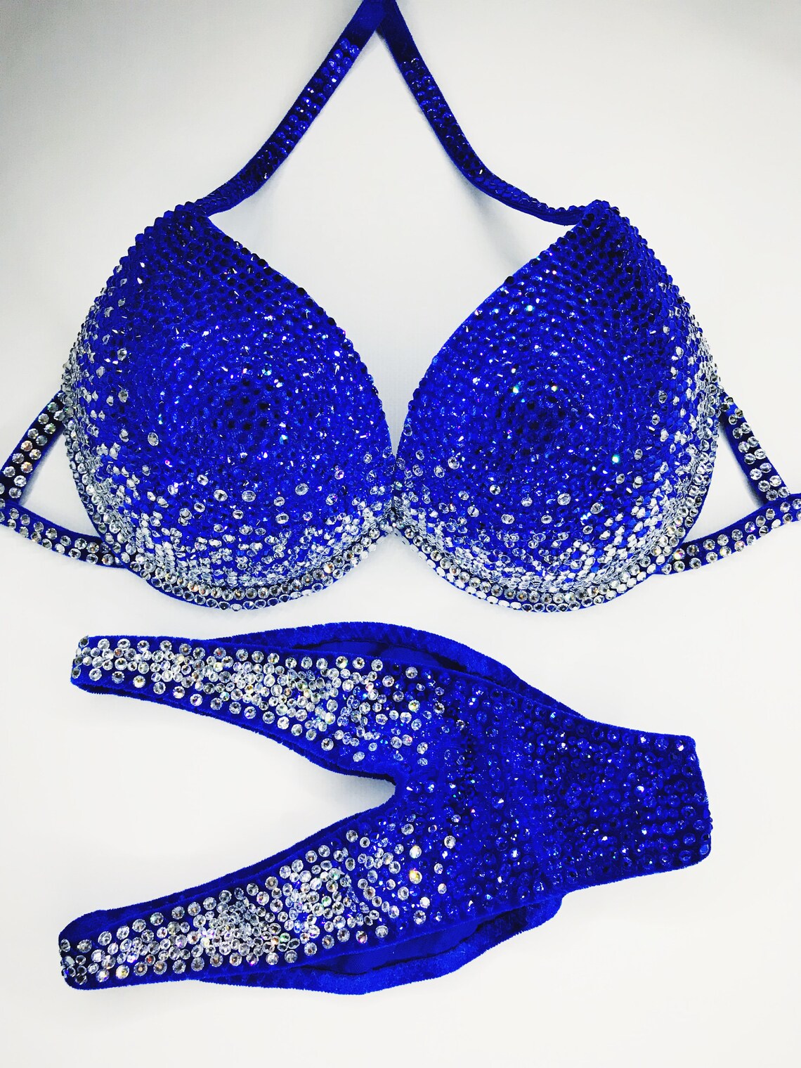 rhinestone bikini fashion nova