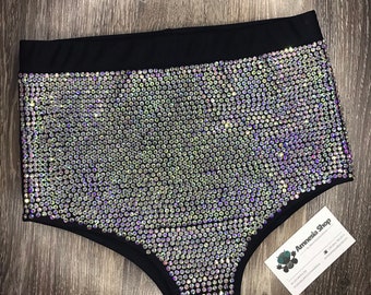 Sexy shorts, roze hoge taille shorts, hoog getailleerde Rave shorts Roze Rave shorts, Rave, EDC, EDM, Festival Wear, Rave shorts
