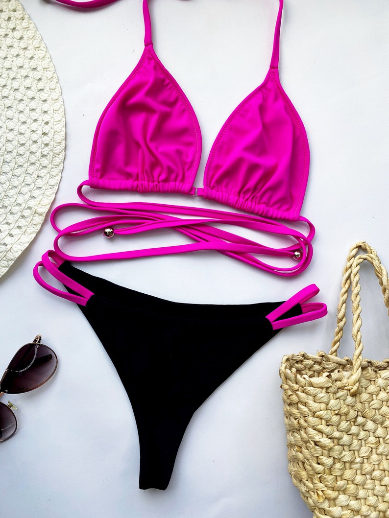 Bikini Swimsuit Swimwear Sexy Swimsuit Lingerie Swimsuit Etsy