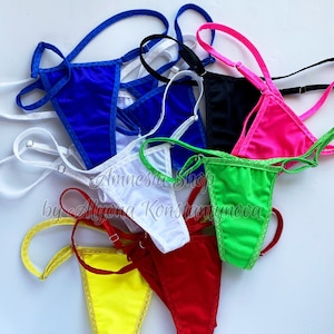 Sexy Bikini, Sexy Bottoms, G-String, Brazillian Bikini, Micro Bikini, Festival Bikini, Fitness Bikini, Stripper Clothing, Dance Wear, Sexy
