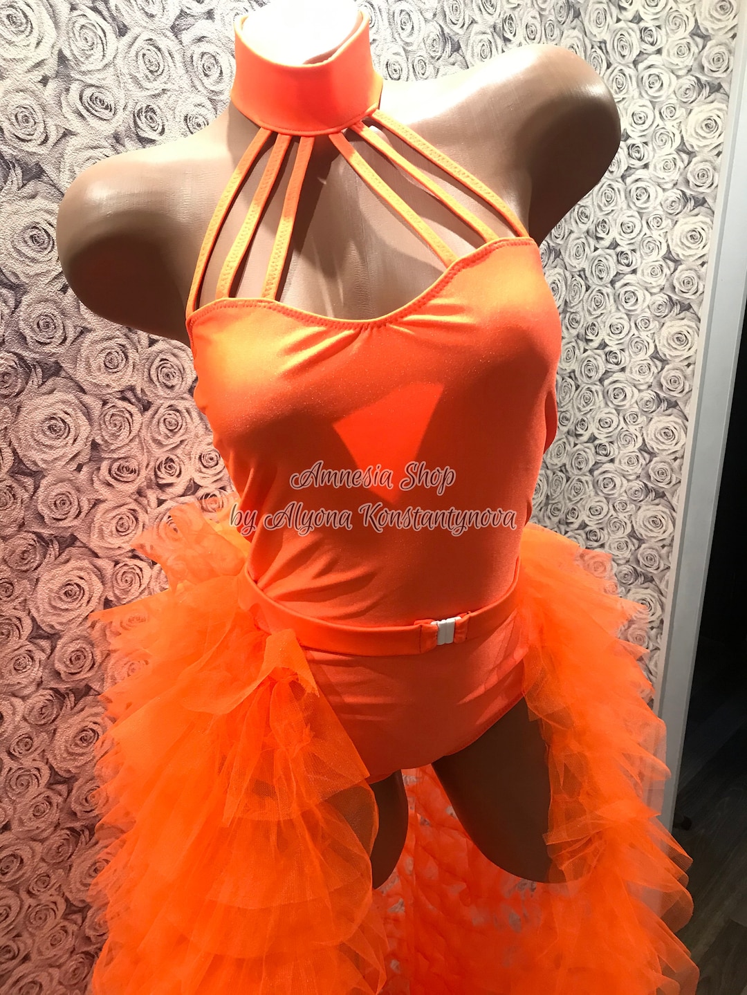 Erotic Costume Rave Wear Sexy Dancewear Exotic Sleeves Etsy