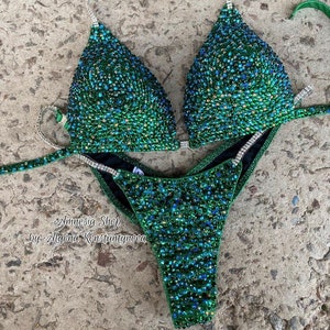 ＊美品＊IFBB NPC  Bikini suit IFBB NPC Competition Bikini Suit / Figure Bikini Suit
