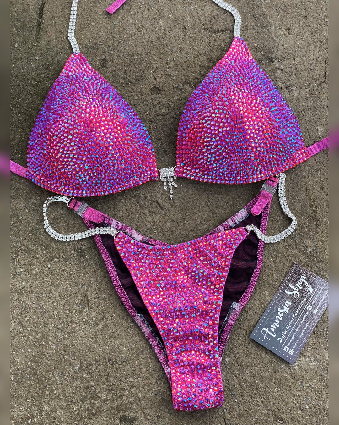 IFBB NPC Competition Bikini Suit / Figure Bikini Suit