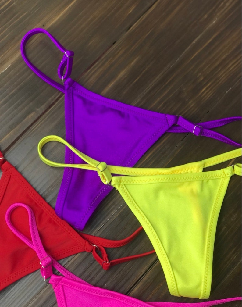 Trosor, Stringtrosor, Gheer stringtrosa, Sexig bikini, Lingerietrosor, Spetstrosor, Handgjorda trosor, Brasiliansk bikini, Microbikini bild 5