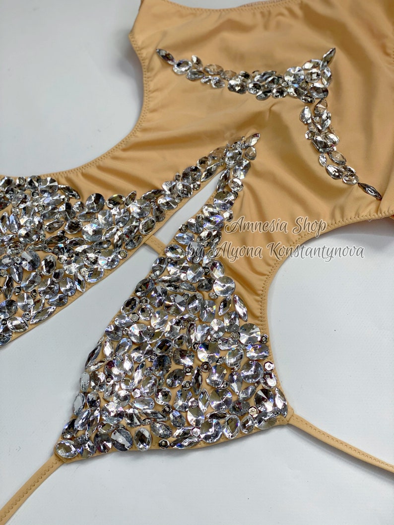 Erotic Costume Rave Wear Sexy Dancewear Exotic Sleeves Etsy