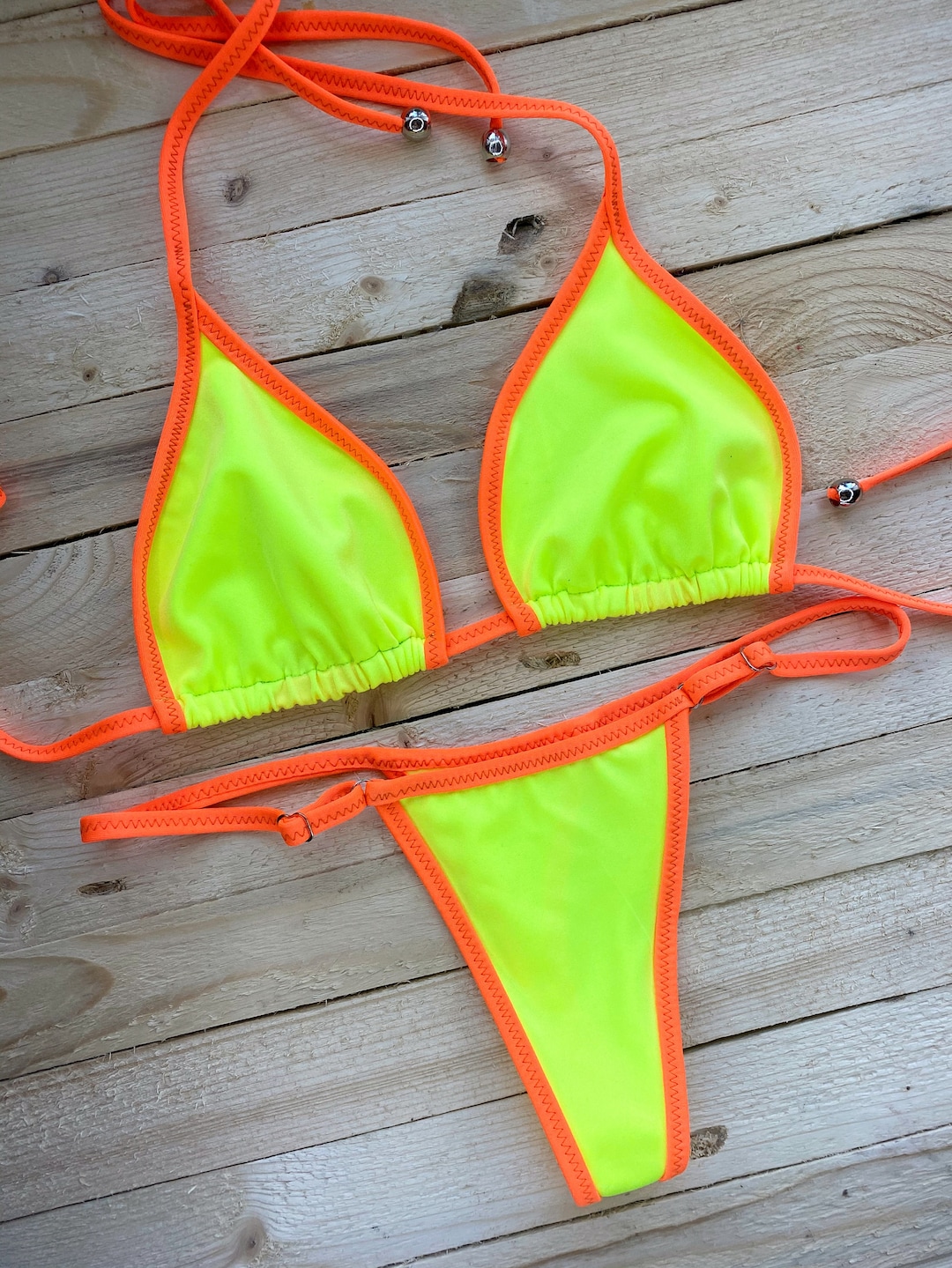 Strings Bikini Swimwear Sexy Swimsuit Sexy Bikini Etsy