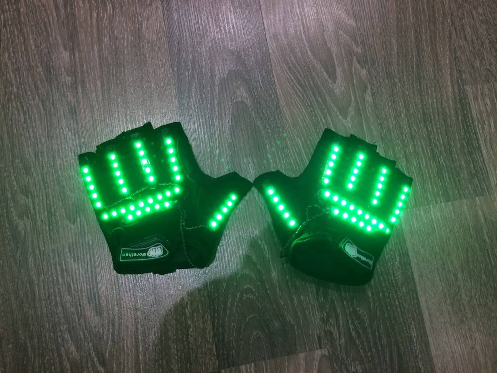 Led Gloves Rave Gloves Party Gloves Led Costumes Rave Etsy