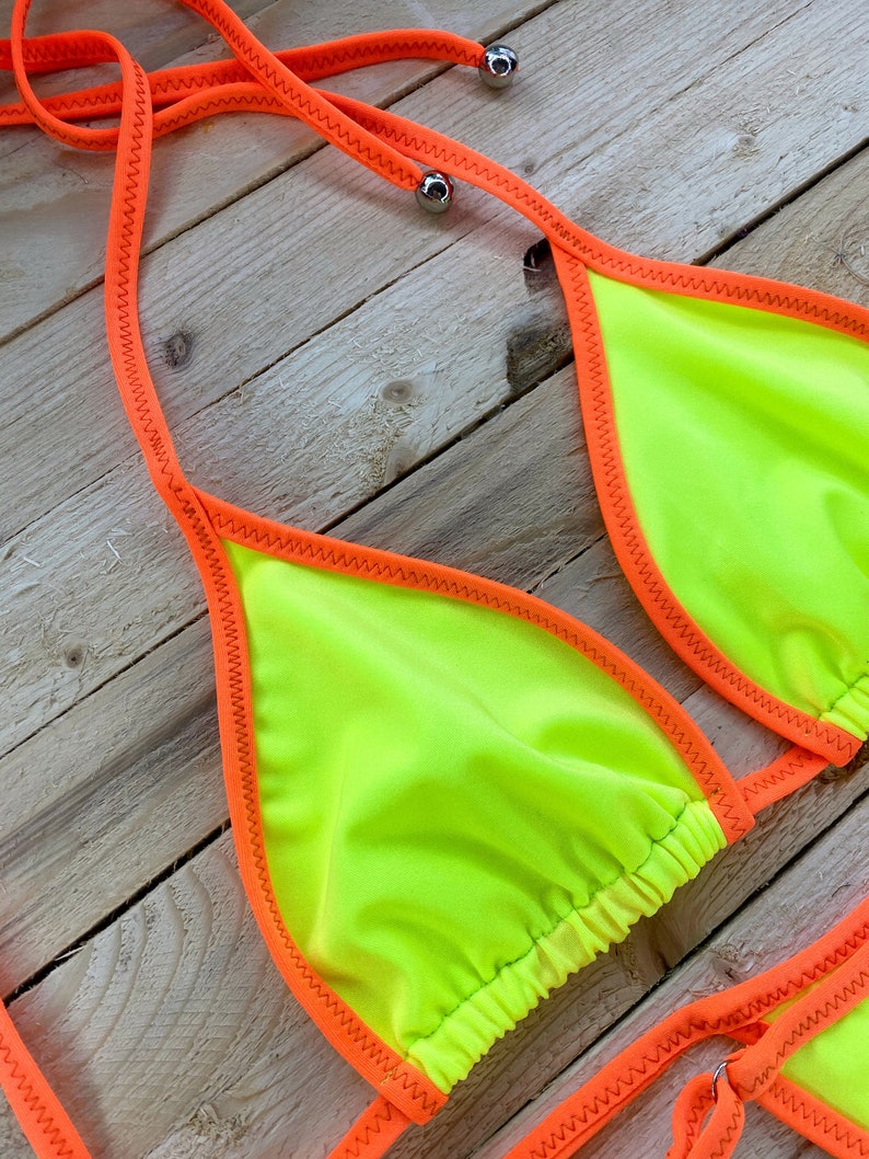 Strings Bikini Swimwear Sexy Swimsuit Sexy Bikini Etsy