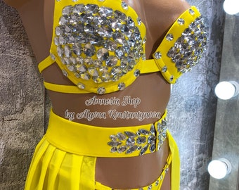 Burlesque Lingerie, Rave Wear, Sexy Dancewear, Sexy Lingerie, Fashion Dress, Stripper Clothing, Exotic Dancewear, Festival Wear