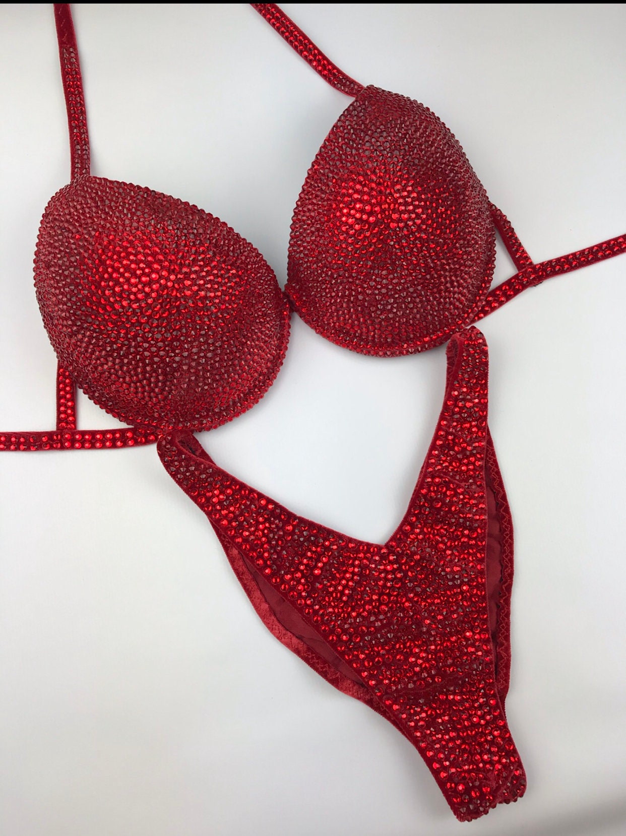 Fitness Bikini Bodybuilding Bikini NPC Bikini IFBB Etsy