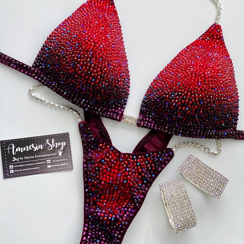 Competition Bikini Cases Etsy