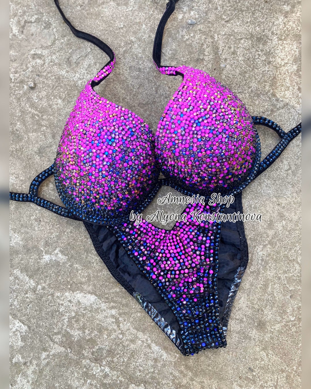Violet Bolero Bikini Set