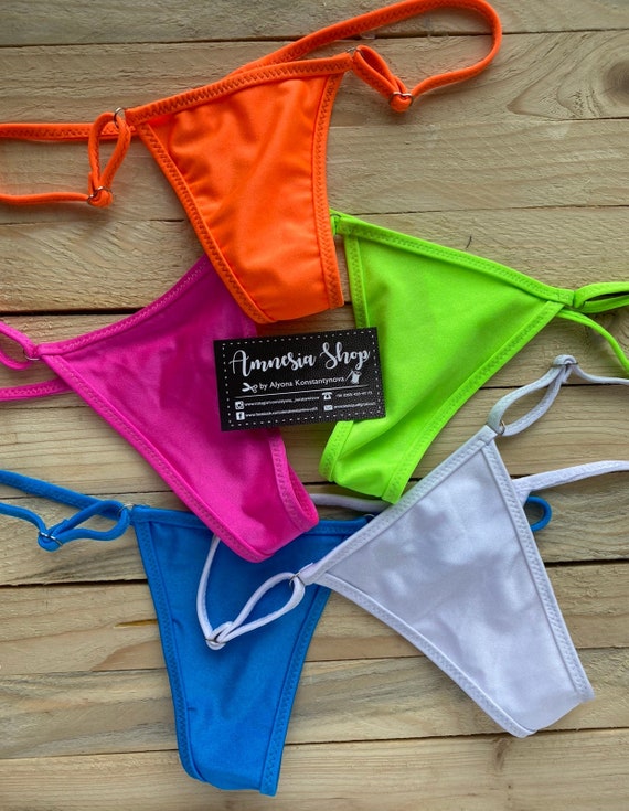 Bottoms , G-String Panties, Gheer g-string, Sexy Bikini, Lingerie Panties, Lace Panties, Handmade Pantias, Brazilian Bikini Micro Bikini
