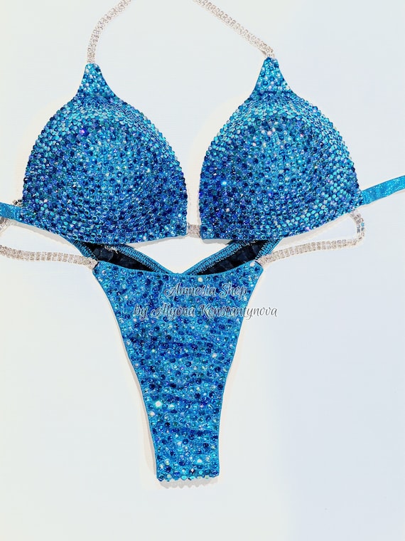 Competition Bikini Set - Rhinestone Fitness - NPC Bikini