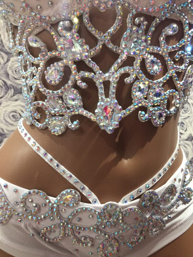 Exotic Dance Costume Women Sexy Set Belly Dance Costume Etsy