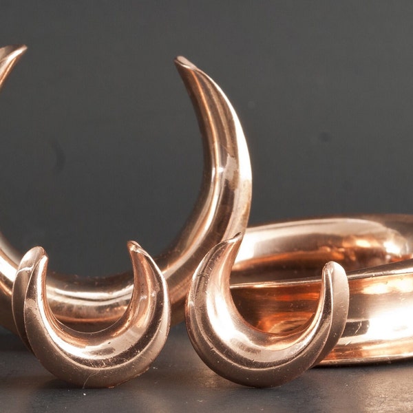 Solid Copper/Coated Platform Saddle Spreaders (no hooks)