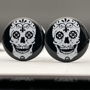 Glasswear 3/4 or 19mm - Priced per pair. Double Flared