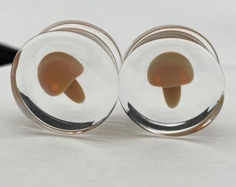 Glasswear 3/4 or 19mm - Priced per pair. Double Flared