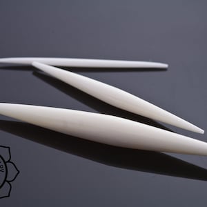 Peoples Jewelry - Buffalo Bone Septum Spike - Priced per piece