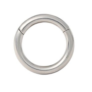 18g, 16g, or 14g - Titanium Clicker - Priced Per Piece