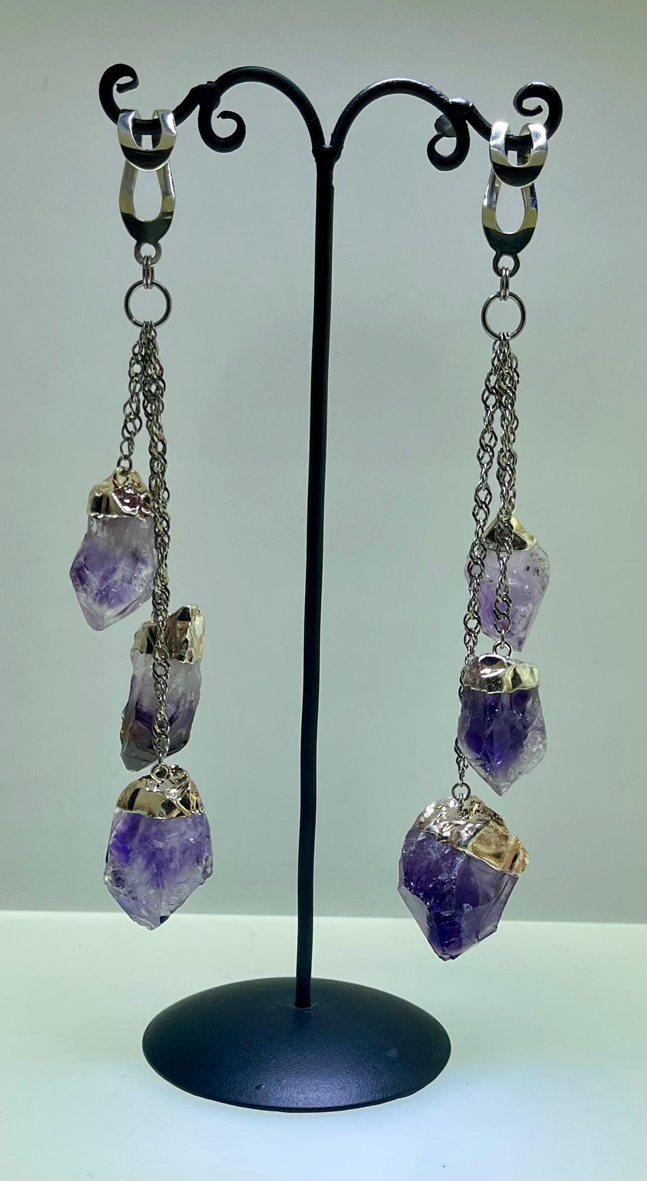 Acquista Orecchini in argento sterling 925 fatti a mano con pietra
