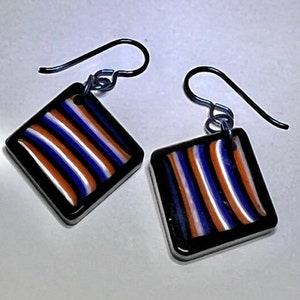 Gorilla Glass SNEAKERS earrings - priced per pair