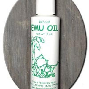 Emu Oil - 2 sizes Available