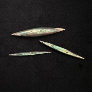 Abalone Shell Spikes - Priced Per Piece