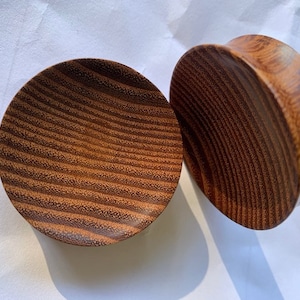 1 3/4 or 44mm  Bloodwood Concave Double Flare