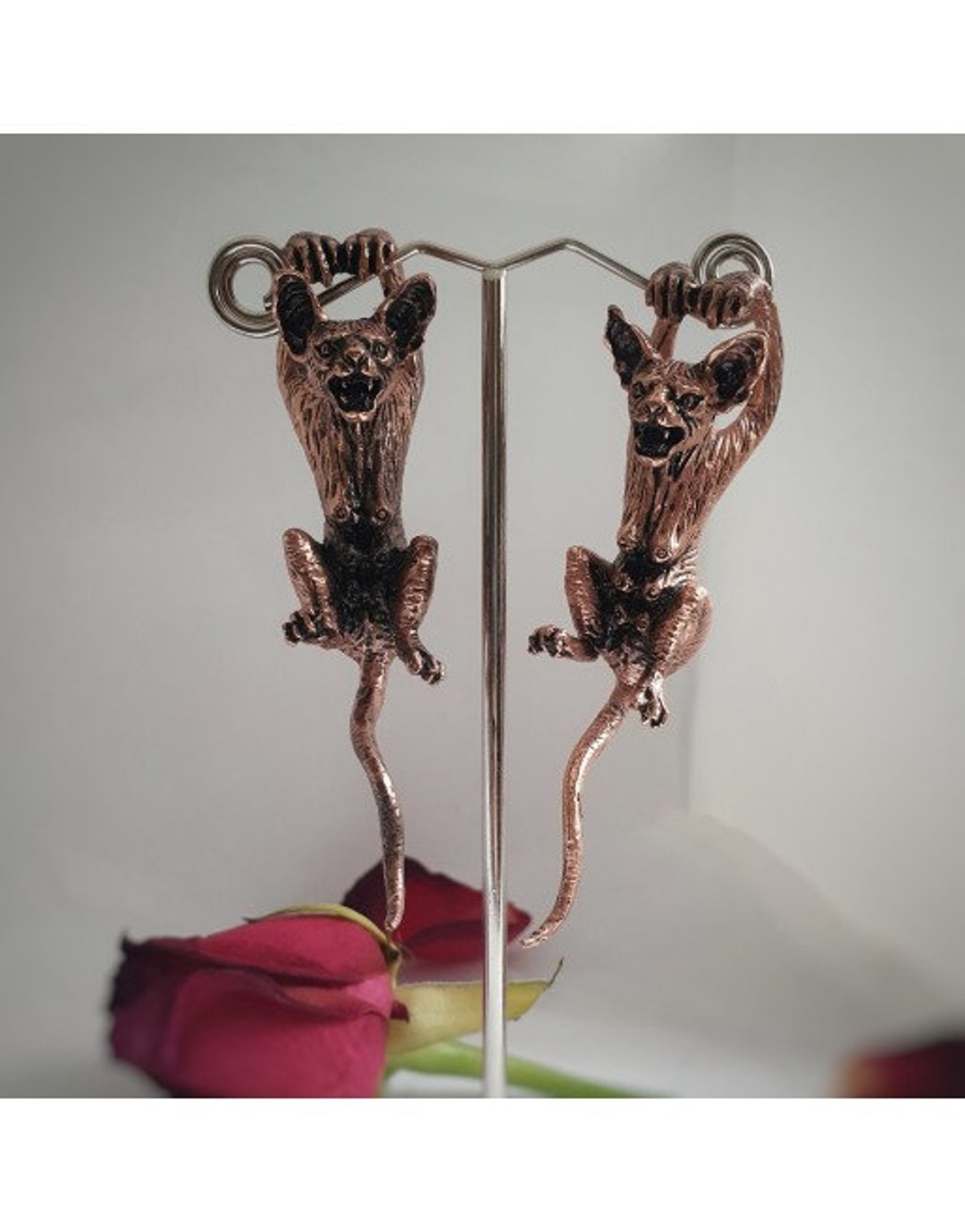 Queen of the Ashes - Mistress of Riddles - Copper, Priced per Pair. - Etsy