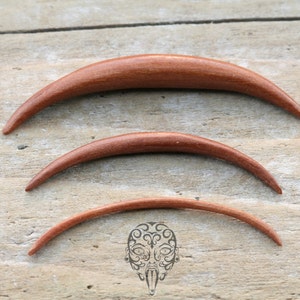 Völker Schmuck - Saba Holz Septum Stoßzähne