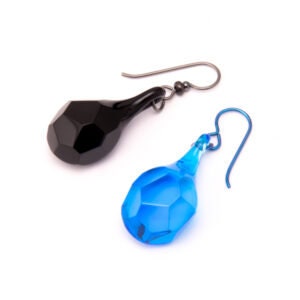 Gorilla Glass - Boucles d&#39;oreilles bling simples - prix par paire