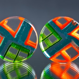 Gorilla Glass Double Flared 14mm or 9/16