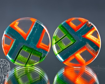 Gorilla Glass Double Flared 14mm or 9/16