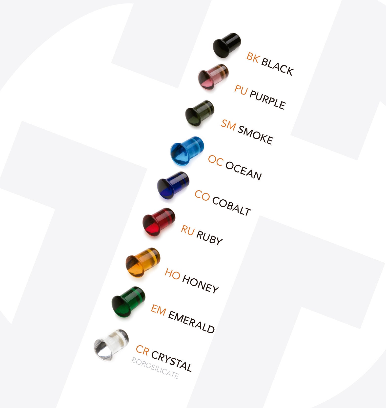 Glass captive bead ring deals