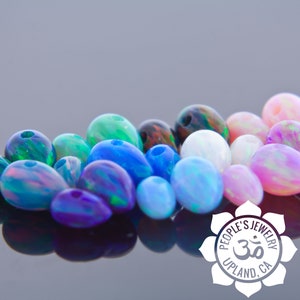 Peoples Jewelry - Captive Opal Bullets – 3mm/4mm