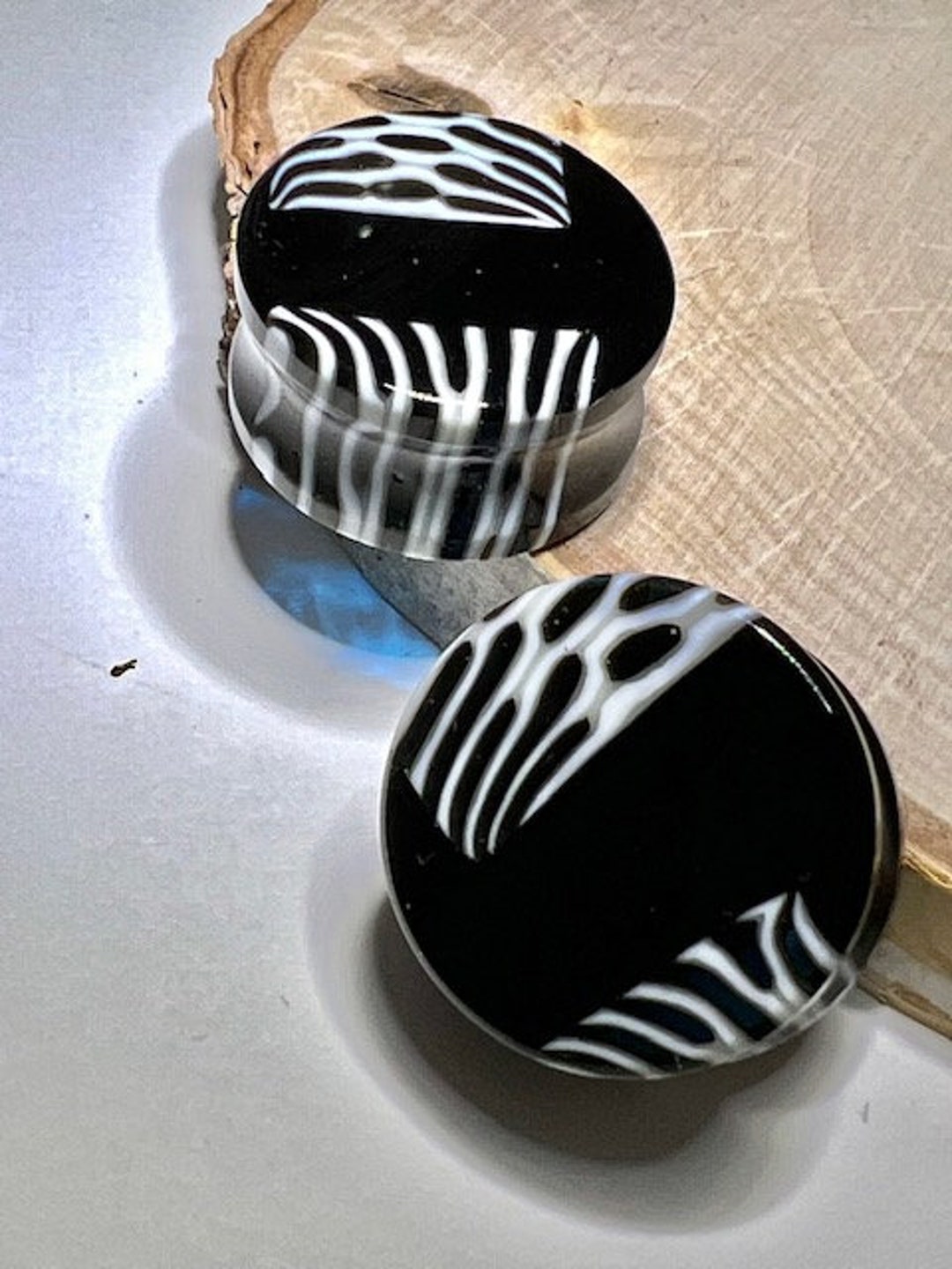 ゴリラガラス ダブルフレア - 7/8 または 22 mm セル（ペア価格